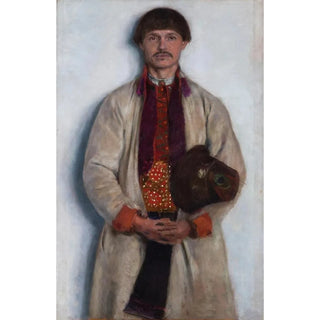 Aleksander Gierymski - Peasant from Bronowice.webp