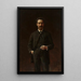 Reproduktion av målningen Portrait av Artur Gruszecki - Aleksander Gierymski
