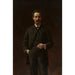 Reproduktion av målningen Portrait av Artur Gruszecki - Aleksander Gierymski