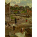 Reproduktion av målningen Rive de Powile de la Vistula i Warszawa - Aleksander Gierymski