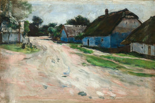 Aleksander Gierymski - Road at Bronowice.webp