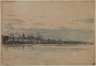 Aleksander Gierymski - The Vistula near Warsaw.webp