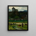 Vue des environs de la forteresse de Kufstein - Aleksander Gierymski — inramlat konstverk på väggen