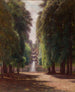 Villa Torlonia i Frascati - Aleksander Gierymski — vy av konstverket