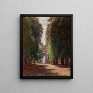 Aleksander Gierymski - Villa Torlonia in Frascati.webp