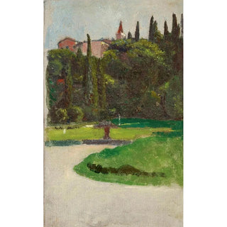 Aleksander Gierymski - Villa dEste in Tivoli sketch.webp