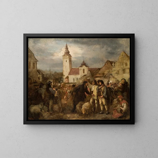 Aleksander Kotsis - Fair in Nowy Targ.webp