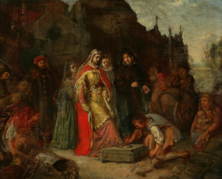 Aleksander Kotsis - Little foot of Queen Jadwiga.webp