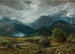 Mont Giewont - Aleksander Kotsis — vy av konstverket