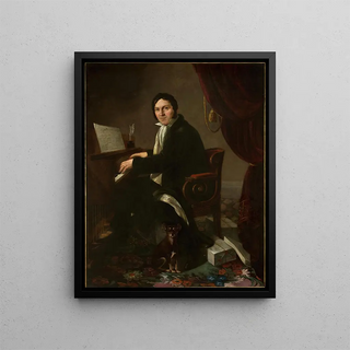 Aleksander Ludwik Molinari - Portrait of Karol Kupriski.webp