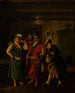 Genre-scene - Aleksander Raczyński — vy av konstverket