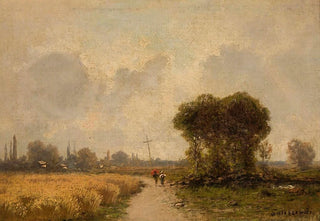 Aleksander Swieszewski - Landscape with a road.webp