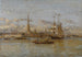 Vue de Saint-Pétersbourg - Aleksandr Karlovich Beggrov — vy av konstverket