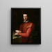François de Médicis - Alessandro Allori — inramlat konstverk på väggen