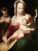 La Vierge à l'Enfant et le jeune saint Jean - Alessandro Casolani — vy av konstverket