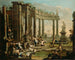 Bacchanale - Alessandro Magnasco — vy av konstverket