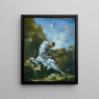 Alessandro Magnasco - Hermit in the Desert.webp