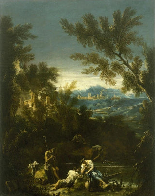 Alessandro Magnasco - Landscape with Figures.webp