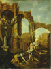 Noli Me Tangere - Alessandro Magnasco — vy av konstverket