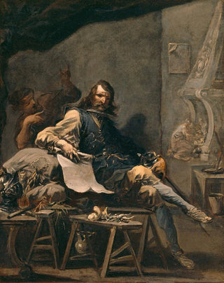 Alessandro Magnasco - Satire on a Nobleman in Misery.webp