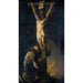 Reproduktion av målningen La Crucifixion - Alessandro Magnasco