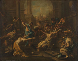 Alessandro Magnasco - The Raising of Lazarus.webp