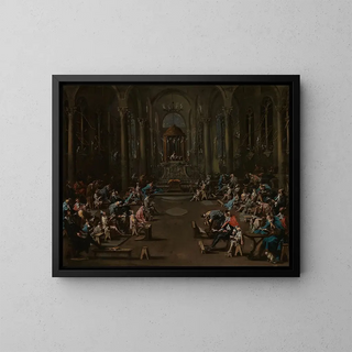 Alessandro Magnasco - The Synagogue.webp