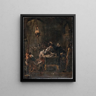 Alessandro Magnasco - Torture Scene.webp