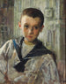 Portrait de Giorgio, fils d'Angelo Balbi - Alessandro Milesi — vy av konstverket
