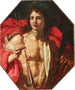 Saint Sébastien - Alessandro Rosi — vy av konstverket