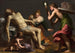 Lamentation sur le corps du Christ - Alessandro Turchi — vy av konstverket