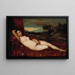 Venus - Alessandro Varotari — inramlat konstverk på väggen