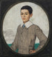 Alexander Saitzoff, bror till Vera Saitzoff - Franz von Stuck — vy av konstverket