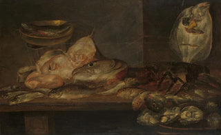 Alexander Adriaenssen - Still Life with Fish.webp