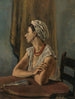 Peggy Bacon - Alexander Brook — vy av konstverket