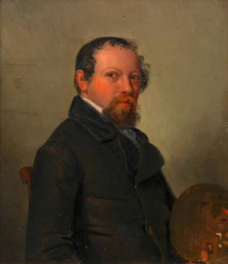 Alexander Clarot - Selbstbildnis Alexander Clarot.webp