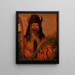 Kishkekosh - Alexander Davis Cooper — inramlat konstverk på väggen