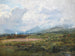 ett landskap från Highlands med en gård - Alexander Fraser den yngre — vy av konstverket