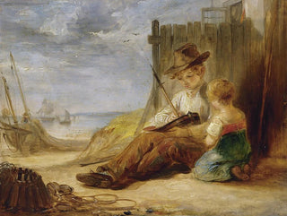 Alexander George Fraser - The Model Boat.webp