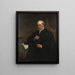 James McCosh 1811 1894 - Alexander Hay Ritchie — inramlat konstverk på väggen