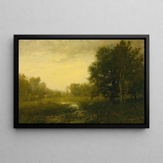 Alexander Helwig Wyant - A Summer Day.webp