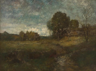 Arkville, New York - Alexander Helwig Wyant — vy av konstverket