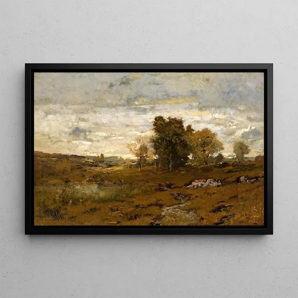 Alexander Helwig Wyant - Autumn At Arkville.webp
