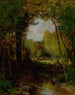 Adirondacks de Keene - Alexander Helwig Wyant — vy av konstverket