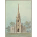 kyrkan Saints-Apôtres, New York - Alexander Jackson Davis — vy av konstverket