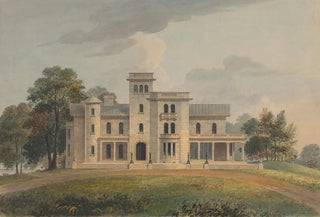 Alexander Jackson Davis - Grace Hill for Edwin C Litchfield Brooklyn New York front elevation.webp