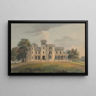 Alexander Jackson Davis - Grace Hill for Edwin C Litchfield Brooklyn New York front elevation.webp