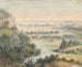 New Haven från East Rock - Alexander Jackson Davis — vy av konstverket