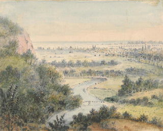 Alexander Jackson Davis - New Haven from East Rock.webp