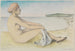 Hiddensee III - Alexander Kanoldt — vy av konstverket